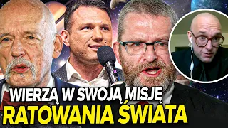 Konfederacja staje się ortodoksyjna? Korwin przestaje do niej pasować.