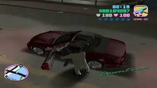 GTA Vice City | Part 14 (Psycho Killer, Alloy Wheels Of Steel) | WIZARD GAMING