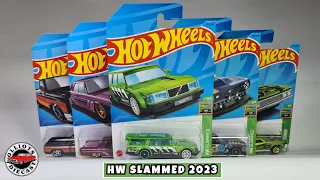 Hot Wheels Slammed 2023 - The Complete Set