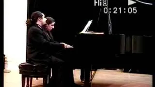 Poulenc Sonata for Four Hands, Barone-Finarovsky Duo