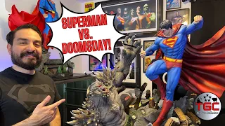 Superman vs. Doomsday 1/3 Scale by Prime1Studio | Statue Review