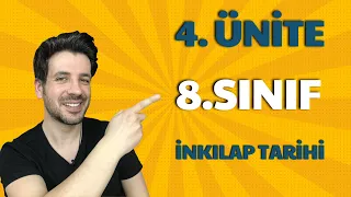 8. SINIF 4. ÜNİTE FULL TEKRAR - Atatürkçülük ve Çağdaşlaşan Türkiye - LGS 2024