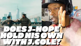 Rapper Reacts To J-Hope & J.Cole - On The Street (REACTION) This Was SO SMOOTH! Official MV (BTS)