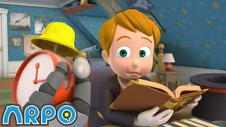 Toc Toc, chi è? 🪄🎩| Cartoni animati per Bambini | ARPO il Robot