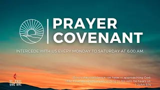 Prayer Covenant | May 11, 2024