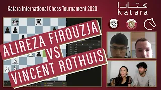 Katara Bullet ¦ Alireza Firouzja vs Vincent Rothuis (Quarterfinal #3)