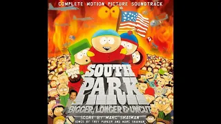 57. Satan Rises/Final Showdown/Kenny's Sacrifice/Mountain Town Reprise | South Park Movie Soundtrack