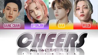 How Would STRAY KIDS Sing "CHEERS" by SEVENTEEN LEADERS Han/Rom/Eng