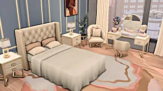 MODERN APARTMENT | Modern Luxe Kit 💎 The Sims 4 Speed Build | No CC