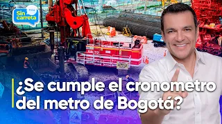 ¡Así van las obras del metro de Bogotá! ¿Se cumplirán los tiempos de construcción del metro?
