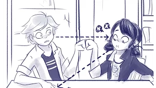 [Miraculous Ladybug Comic Dub] Fist Bump!