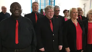 Totally Vocally- I Will Follow Him (Acappella) rehearsal