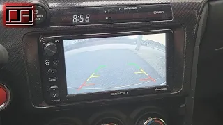 OEM Head Unit Backup Camera Refreshed Install Guide (Scion tC2 / tC2.5)