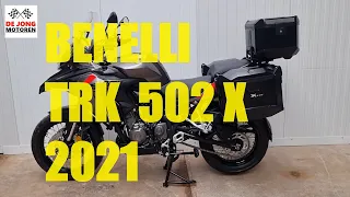 OCCASION:  BENELLI TRK 502 X 2021 A2 35KW  11.402KM!!