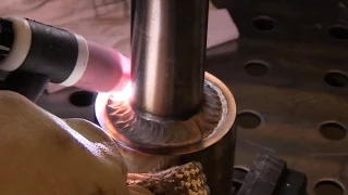 TIG Welding Stainless Steel - Walking the Cup vs Tig Finger®version 2