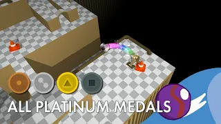 Marble Race - Hamsterball V2.1 Campaign ALL PLATINUM MEDALS