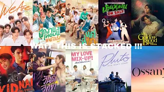 (WAIT THIS IS STACKED !!!) GMMTV 2024 New BL and GL Releases - Reaction