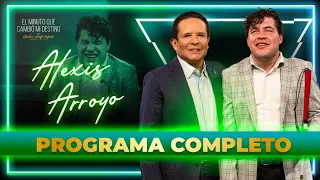 Alexis Arroyo 'Ojitos de Huevo' en El Minuto Que Cambió Mi Destino | Programa Completo