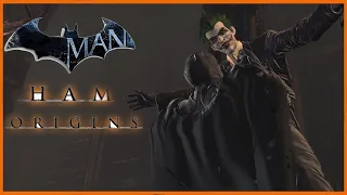 an idiot explains Batman: Arkham Origins