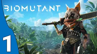 Biomutant - PART 1 - HD - Full Game - PS5 - NO COMMENTARY