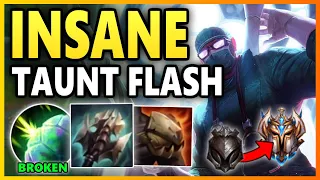 THE MOST INSANE TAUNT FLASH YOU'VE EVER SEEN! RANK 1 SHEN SKILLS | Unranked to Challenger EP 45