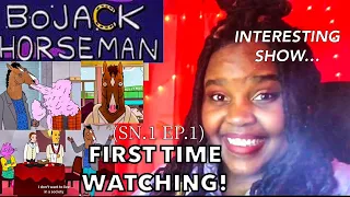 BOJACK HORSEMAN REACTION- Sn.1 Ep.1 | First Time Watching 🔥