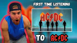 FIRST TIME LISTENING TO ACDC - Thunderstruck by ACDC | REACTION