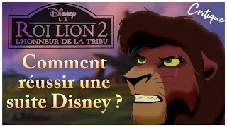 Le Roi Lion 2, Enfin Une Suite Disney Qui n'est PAS De Trop ?  - Critique
