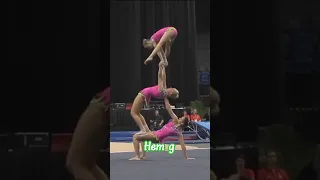 Step:3 Bentley Silverman Stickley Balance=2015 USA Gymnastics Championships#shortvideo#shorts