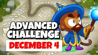 BTD6 Advanced Challenge | ABR Struggles v8 | December 4, 2022