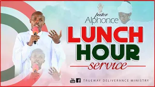 LUNCH HOUR SERVICE - 13.2.2024.