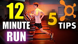 5 Tips to CRUSH a 12-Minute "Run For Distance" Challenge