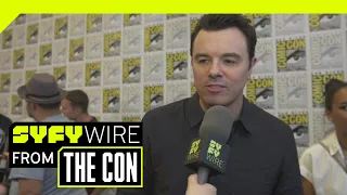 Seth MacFarlane And Orville Cast On Season 2: Evolution And Expansion | SDCC 2018 | SYFY WIRE