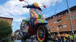 Pontedera al centro del mondo per il Vespa World Days 2024