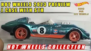 UNBOXING HOT WHEELS 2023 CASE J | FOUND SUPER TREASURE HUNT - HOT WHEELS COLLECTION