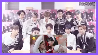 The Boyz reaction to BLACKPINK Cute and Funny Moments [fanmade]