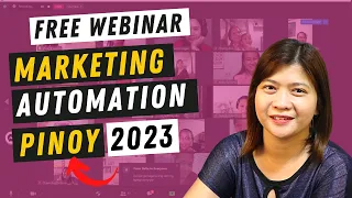 Marketing Automation for Beginners - Marketing Automation Webinar  for PINOY - FREE 2023