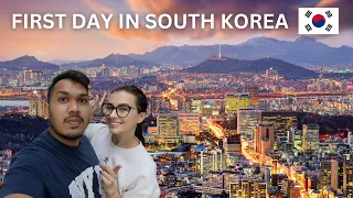 Our First Impression of Seoul, South Korea in 2023 || We didn't expect this ||