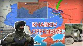 Kharkiv Offensive : Russian Forces captured several Villages [11 May 2024]