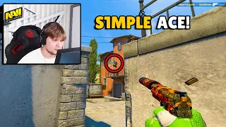 S1MPLE Plays with Neymar and Gets an Ace! FLAMEZ Hits insane one Tap! CSGO Highlights