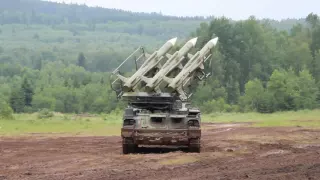 25.protiletadlový raketový pluk/25th Anti-Aircraft Missile Regiment (Bahna 2016)