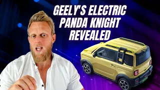 Geely reveal Panda Knight 200km range mini electric SUV for $6800 USD