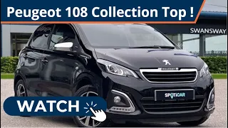 Approved Used Peugeot 108 1.0 Collection Top | Swansway Chester Peugeot