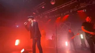 Ville Valo, "In Trenodia", live from Barcelona (24-02-2023)