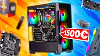 LE MEILLEUR PC GAMER à 1500€ ! (Config au top !)