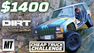 New Cheap Truck Challenges! | Dirt Every Day | MotorTrend