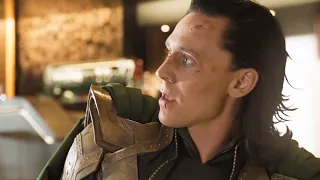 We Won    Avengers Catch Loki   The Avengers 2012 Movie Clip...