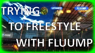 Trying to Freestyle with Fluump! Professional 2v2 Gameplay