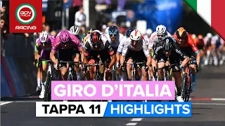 Giro D'Italia 2022 Tappa 11 | Highlights