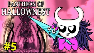 Facing Our Fears, The Pantheon of Hallownest (Pantheon 5)! | Hollow Knight